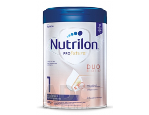 Nutrilon 1 Profutura DUOBIOTIK počiatočná dojčenská výživa (0-6 mesiacov) 1x800 g