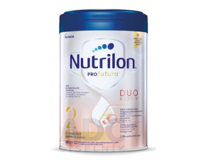 Nutrilon 2 Profutura DUOBIOTIK následná dojčenská výživa (6-12 mesiacov) 1x800 g