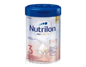 Nutrilon 3 Profutura DUOBIOTIK batoľacie mlieko (12-24 mesiacov) 1x800 g