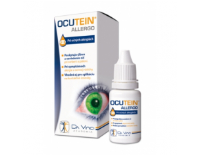 OCUTEIN ALLERGO - DA VINCI očné kvapky pri očných alergiách 1x15 ml 