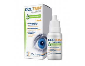 OCUTEIN ALLERGO - DA VINCI očné kvapky pri očných alergiách 1x15 ml 