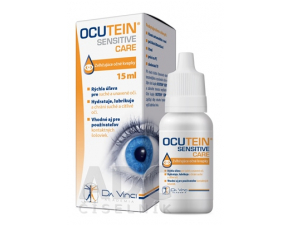 OCUTEIN SENSITIVE - DA VINCI zvlhčujúce očné kvapky 1x15 ml 
