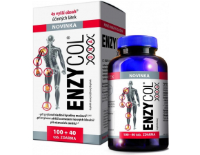 Simply you ENZYCOL DNA 140 cps 100+40 zadarmo (140 ks)