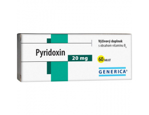 Generica pyridoxin 60tbl