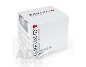 Revalid Hair Tonic vlasové tonikum 4 x 30 ml