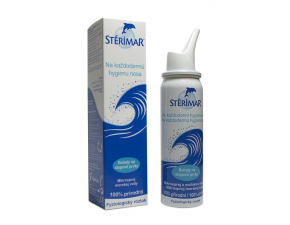 STÉRIMAR nosová hygiena s obsahom morskej vody 50 ml