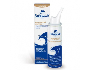 STERIMAR Cu nosový mikrosprej s obsahom morskej vody a medi 50 ml 
