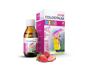 DELTA COLOSTRUM Sirup Kids Jahoda 125 ml