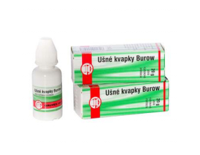 GALVEX Ušné kvapky Burow 20 g