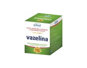 Vazelina extra jemná biela 110g