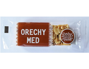 Dobré z SK Tyčinka ORECHY MED 35 g