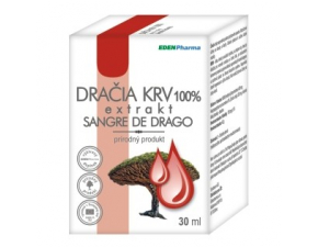 EdenPharma Dračia Krv 100% extrakt 30 ml