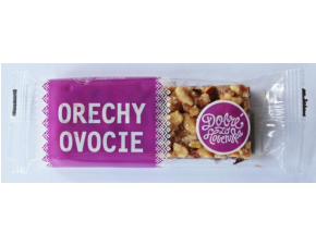 Dobré z SK Tyčinka ORECHY OVOCIE 40g