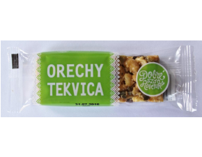 Dobré z SK Tyčinka ORECHY TEKVICA 40 g