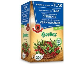 HERBEX Bylinná zmes na TLAK záparové vrecúška 20x3 g (60 g) 