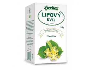 HERBEX LIPOVÝ KVET sypaná droga 1x50 g 