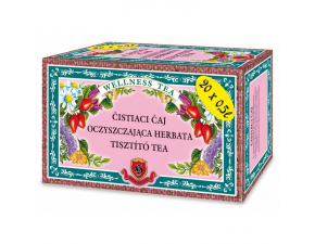 Herbex čaj ČISTIACI ĽADVINY bylinný čaj 20 x 3 g