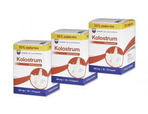 Dobré zo Slovenska Dobré z SK Kolostrum 3 x 40 kapsúl