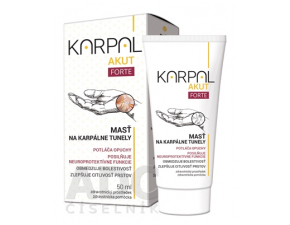 Karpal Akut Forte masť na karpálne tunely 50 ml