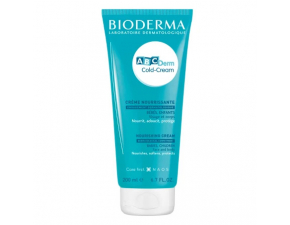 Bioderma ABCDerm Cold Cream výživný ochranný krém 200ml