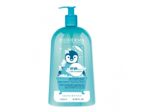 Bioderma ABCDerm Moussant jemný čistiaci gél 1l