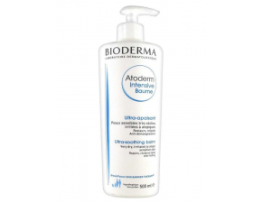 Bioderma Atoderm intenzívny upokojujúci balzam pre veľmi suchú citlivú a atopickú pokožku 500 ml