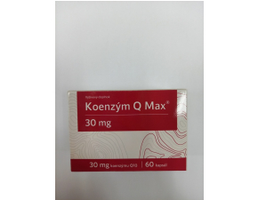 Neuraxpharm Bohemia Koenzým Q Max 30 mg 60 ks