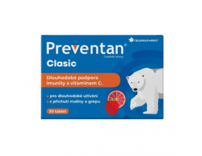 NEURAXPHARM Preventan clasic 30 tabliet