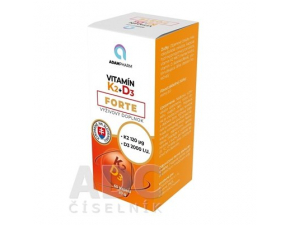 Adampharm Vitamin K2+D3 Forte 60 kapsúl