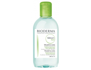 Bioderma Sébium H20 čistiaca micerálna voda 250ml