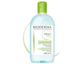 Bioderma Sébium H20 čistiaca micerálna voda 500ml