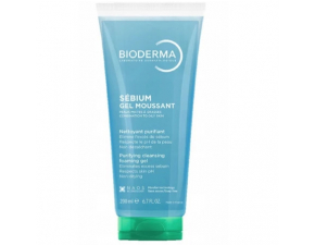 Bioderma Sébium Moussant čistiaci penivý gél 200ml