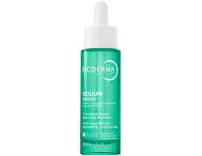 Bioderma Sébium Serum proti príznakom starnutia pleti pre problematickú pleť 30 ml