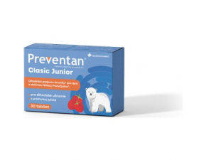 NEURAXPHARM Preventan clasic junior jahoda 30 ks