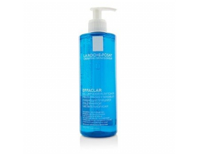 La Roche-Posay Effaclar Čistiaci penivý gél na mastnú citlivú pleť, 400 ml