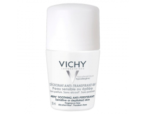 Vichy Deo Roll -On Antiperspirant 48H na citlivú, depilovanú pokožku 50ml NV