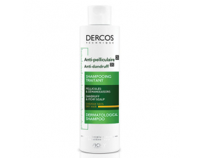 Vichy Dercos šampón proti lupinám na suché vlasy 200ml R15