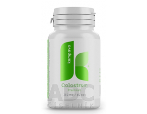 Kompava Colostrum Premium 60 kapsúl