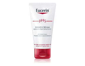 Eucerin pH5 Handcream Regeneračný krém na ruky pre citlivú pokožku, 75ml