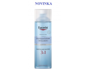 Eucerin DermatoClean micelárna čistiaca voda 3v1 200 ml