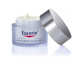 Eucerin Hyaluron - Filler Intenzívny vypĺňajúci denný krém proti vráskam pre suchú pleť 50 ml