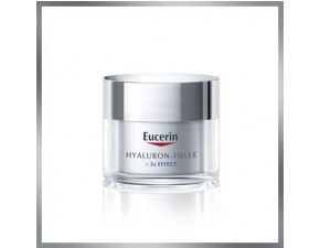 Eucerin Hyaluron - Filler Intenzívny vypĺňajúci denný krém proti vráskam pre suchú pleť 50 ml