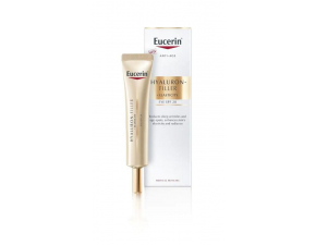 Eucerin Hyaluron-Filler+Elasticity očný krém SPF20 15ml 