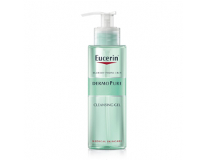 Eucerin DERMOPURE hĺbkovo čistiaci gél 400 ml 