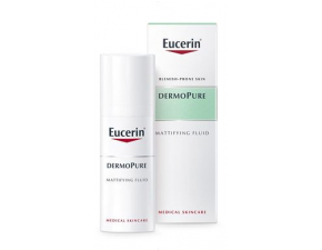 Eucerin DERMOPURE zmatňujúca emulzia 50 ml 