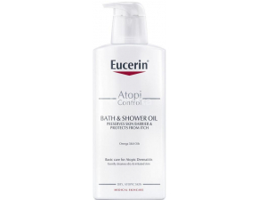 Eucerin AtopiControl Cleansing Oil Sprchový olej  ATOPICONTROL, 400ml