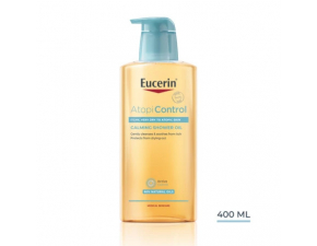 Eucerin AtopiControl Cleansing Oil Sprchový olej  ATOPICONTROL, 400ml
