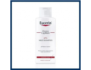 Eucerin DermoCapillaire pH5 Shampoo Šampón na vlasy pre citlivú pokožku, 250ml