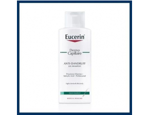 Eucerin DermoCapillaire Anti-Dand Greasy Gélový šampón proti mastným lupinám , 250ml