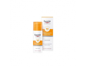 Eucerin Sun fluid na opaľovanie Anti-Age SPF50 50 ml